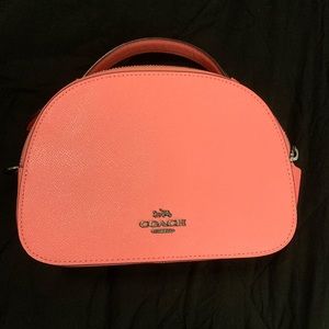 Coach Serena crossbody grapefruit NEW